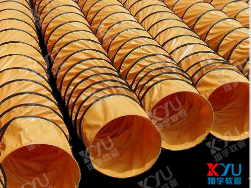 PVC伸（shēn）縮風管