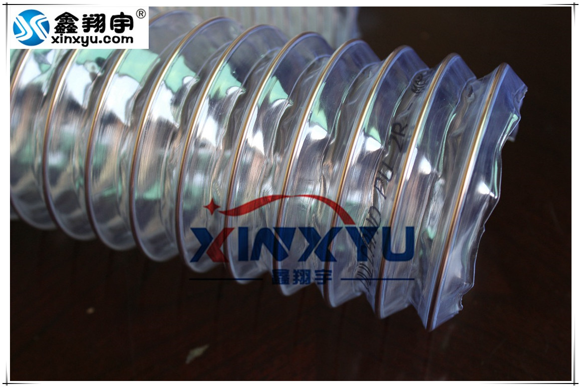 木工機械通風管，木屑吸塵（chén）管伸縮性強