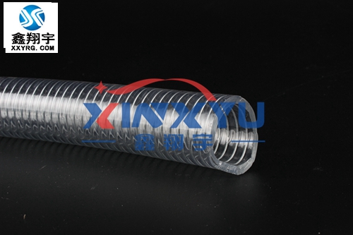 PVC鋼絲軟管耐酸（suān）堿耐溶濟