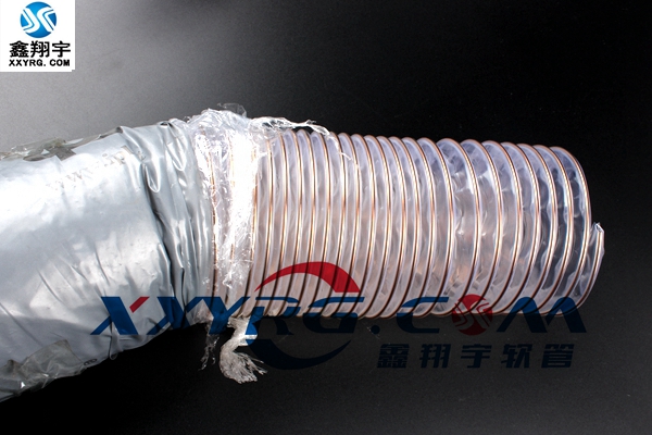 pu鋼絲伸縮吸塵（chén）管