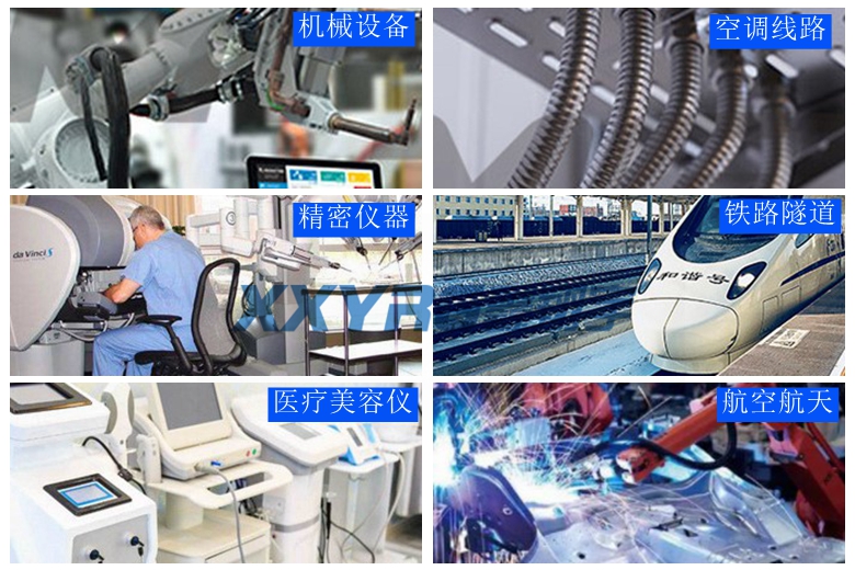 雙扣不鏽鋼金屬（shǔ）軟管