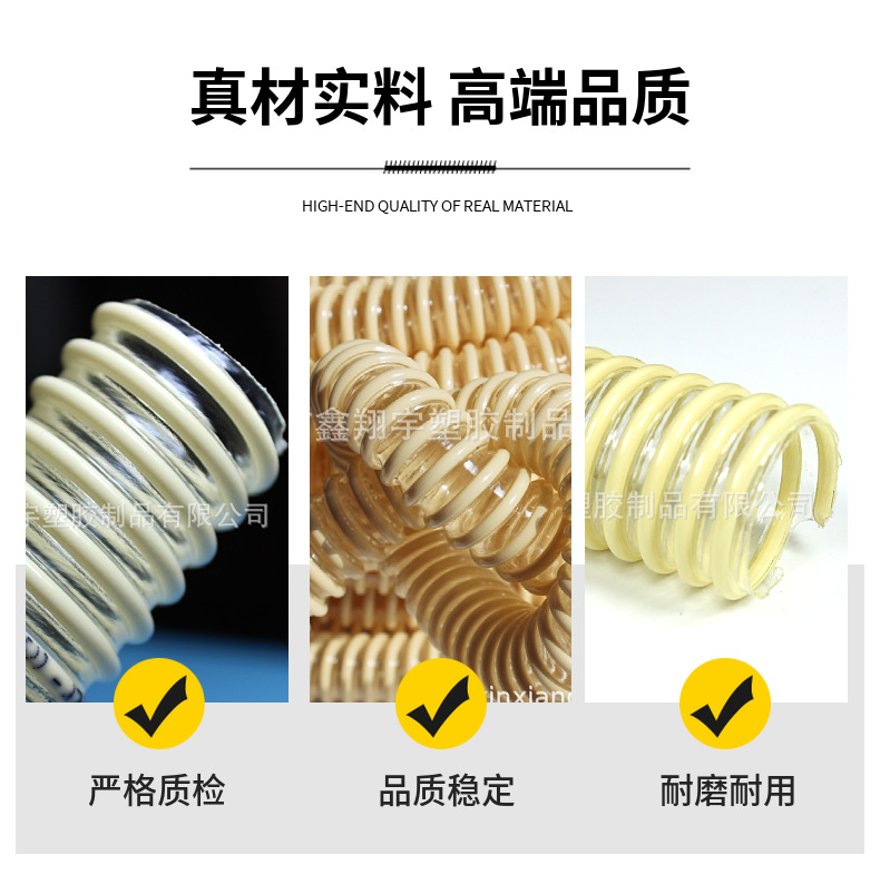 pu塑（sù）筋增強軟管