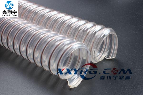 PU鋼絲（sī）除塵軟管