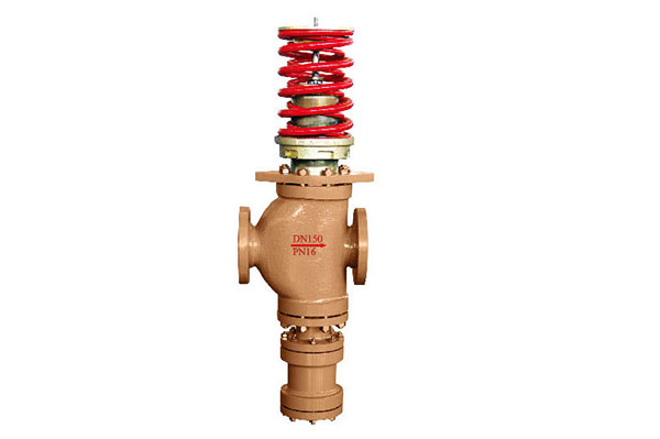 Z515N內反饋自（zì）力式壓力（lì）調節閥